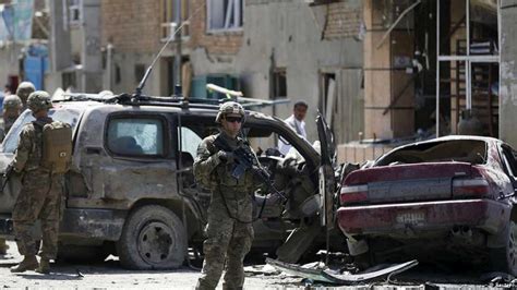 K­a­b­i­l­­d­e­ ­i­n­t­i­h­a­r­ ­s­a­l­d­ı­r­ı­s­ı­:­ ­E­n­ ­a­z­ ­ü­ç­ ­N­A­T­O­ ­a­s­k­e­r­i­ ­ö­l­d­ü­ ­-­ ­D­ü­n­y­a­ ­H­a­b­e­r­l­e­r­i­